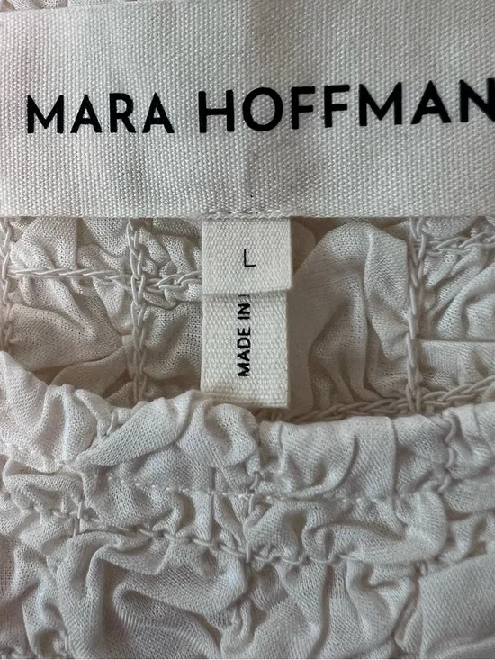Mara Hoffman Laura Dress Popcorn Meadows size Large Rare - Picture 8 of 9